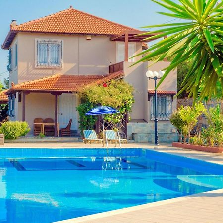 Villa Apollo Айя-Пелагія Екстер'єр фото
