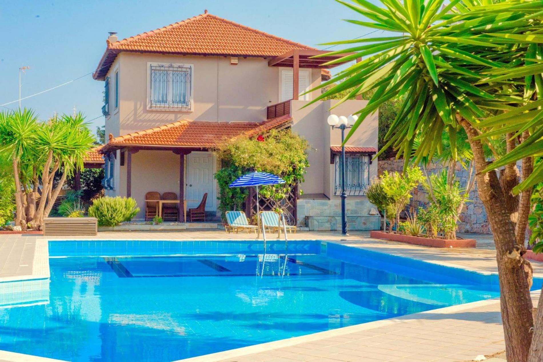 Villa Apollo Айя-Пелагія Екстер'єр фото