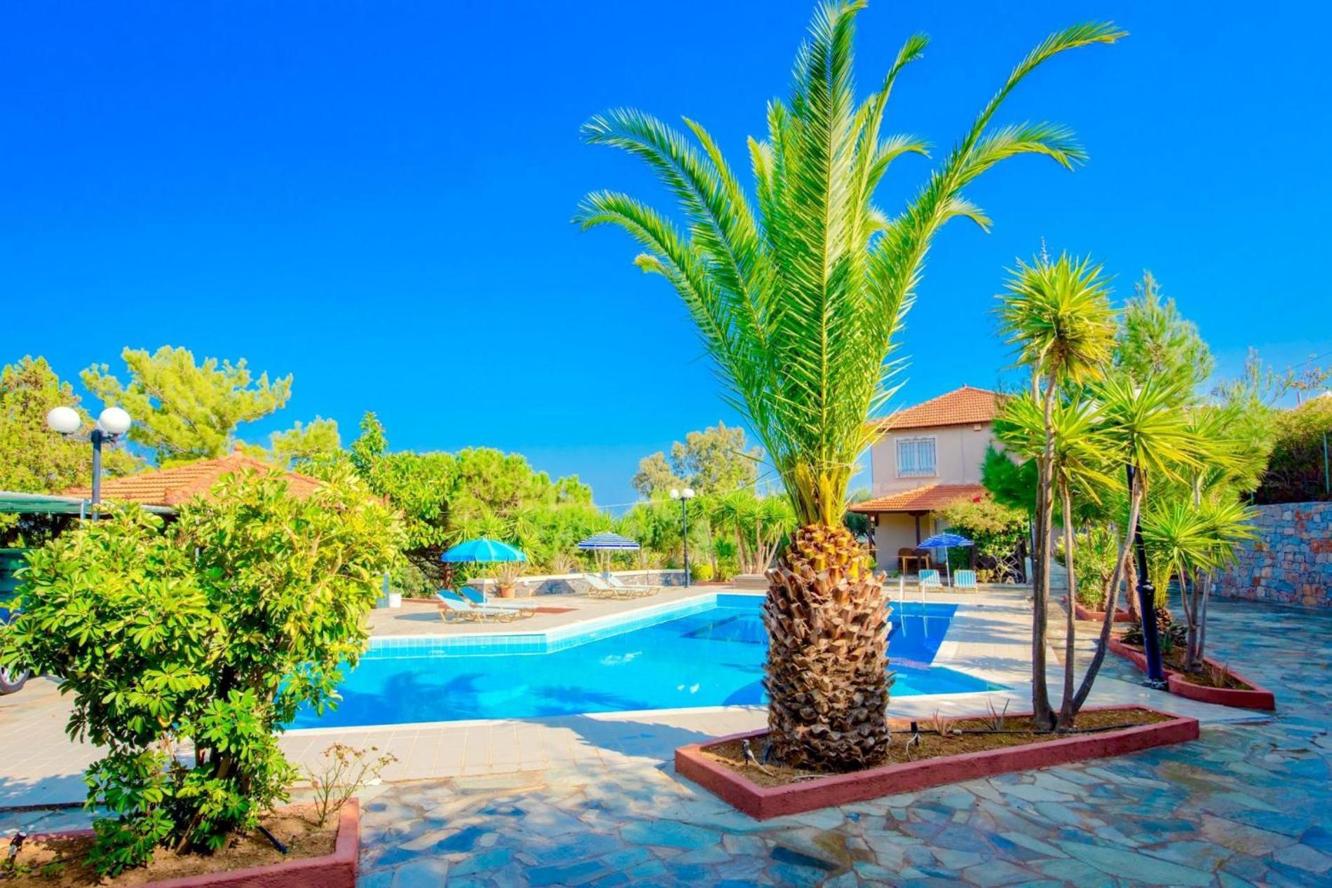 Villa Apollo Айя-Пелагія Екстер'єр фото