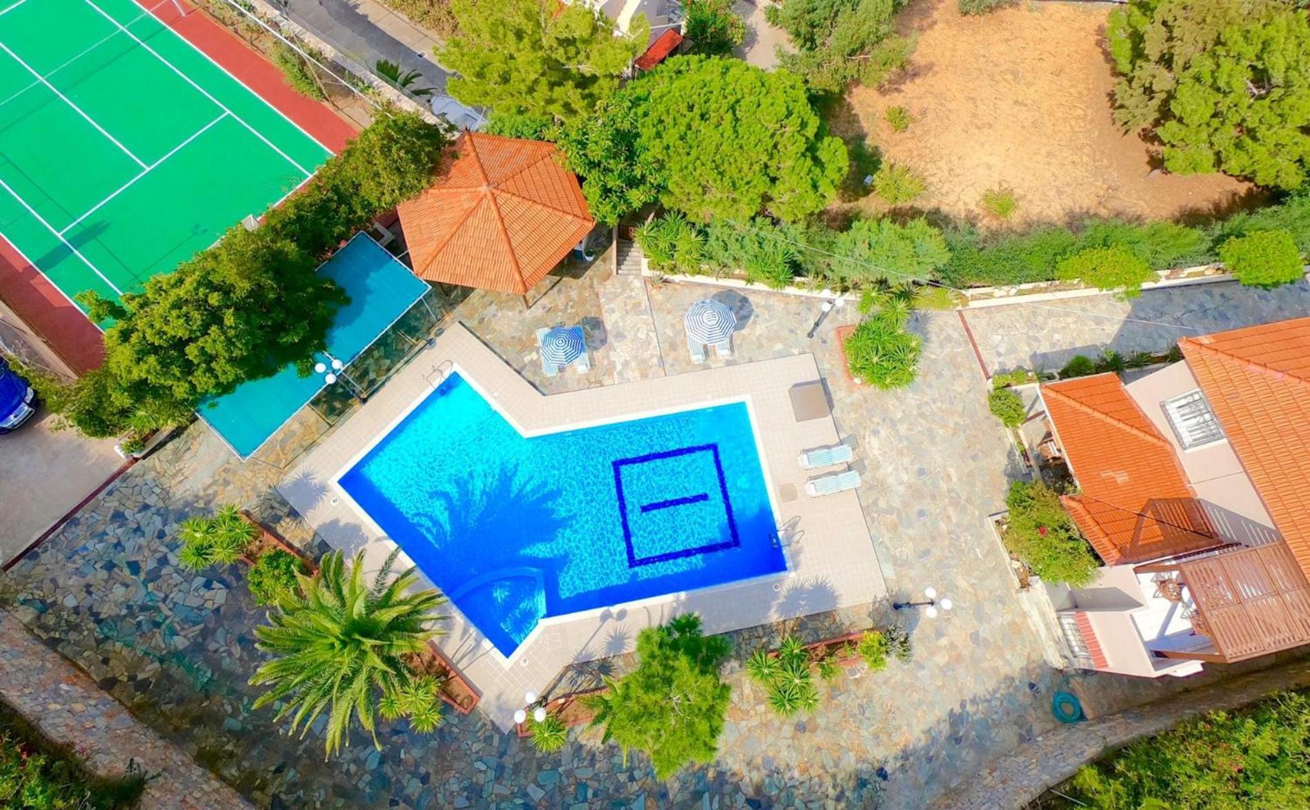 Villa Apollo Айя-Пелагія Екстер'єр фото